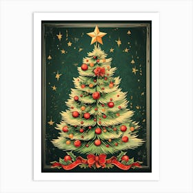 Christmas Tree 23 Art Print