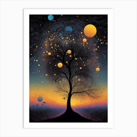 Tree Of Life 32 Art Print