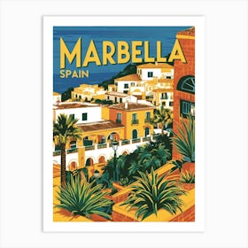 Marbella Spain 6 Art Print