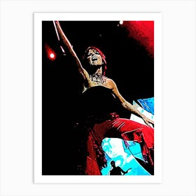 Dolores O'Riordan The Cranberries 9 Art Print