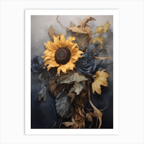 Sunflowers 31 Art Print