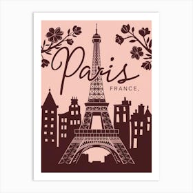 Paris France Art Print