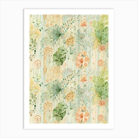 Soft Botanical Dream Art Print