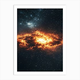 Nebula 34 Art Print