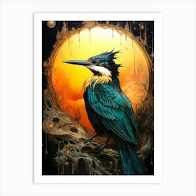 Kingfisher 1 Art Print