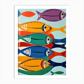 Fishes 2 Art Print