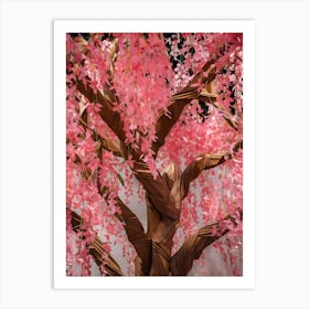 Sakura Tree 1 Art Print