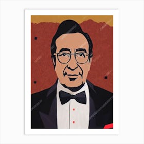 Peter Sellers Illustration Movies Art Print