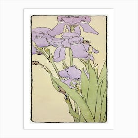 Iris (1915), Hannah Borger Overbeck Art Print