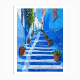 Chefchaouen, Morocco Art Print