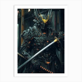 Samurai Art Print