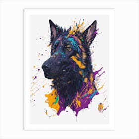 doggy Art Print