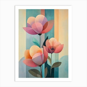 Flowers 28 Art Print