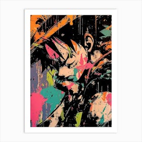 Luffy Art Print