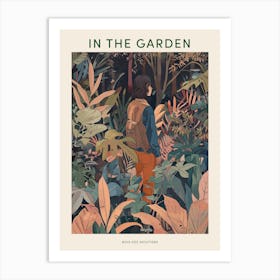 In The Garden Poster Bois Des Moutiers France 2 Art Print