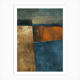 Abstract Painting 1522 Art Print