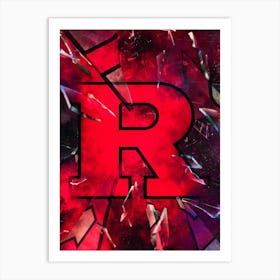 Rutgers Scarlet Knights 1 Art Print