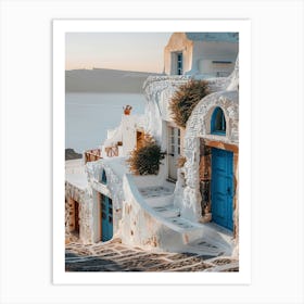 Oia, Greece 2 Art Print