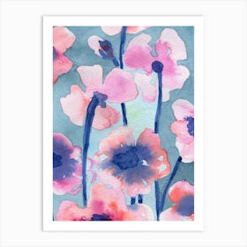 Another Floral Art Print