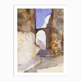 Street, Tangier (1895), John Singer Sargent Art Print