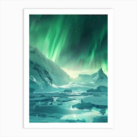 Aurora Borealis 5 Art Print