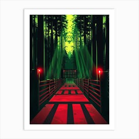 Forest 2 Art Print