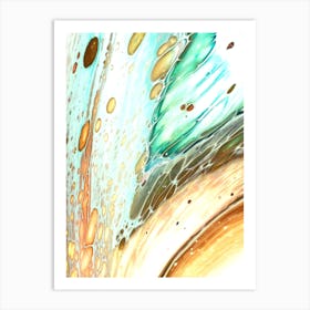 Abstract Painting 15 Art Print