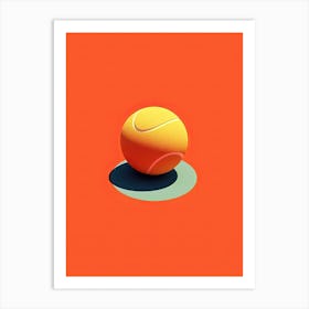 Tennis Ball 2 Art Print