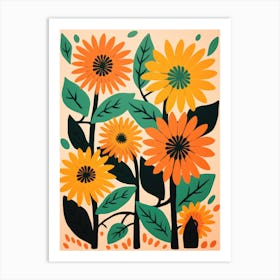 Sunflowers 61 Art Print