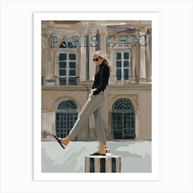 Paris Chic Art Print