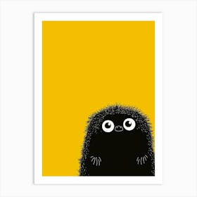 Hedgehog Art Print