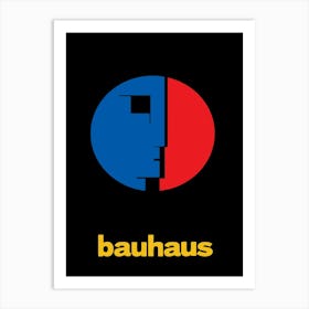 Bauhaus Logo Art Print