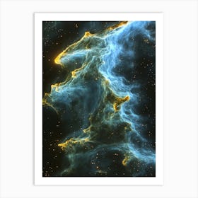 Nebula 54 Art Print