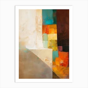 Abstract Painting 450 Art Print