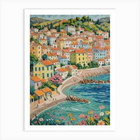 Mediterranean no1 Art Print