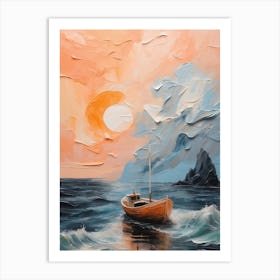 Sea 1 Art Print