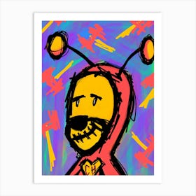 Beetle Art Print