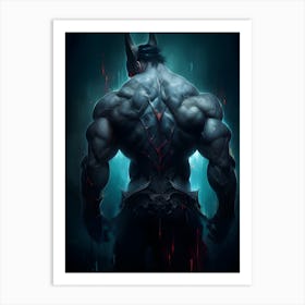 Batman Art Print