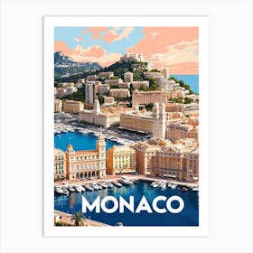 Monaco 1 Art Print