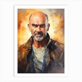 Sean Connery (3) Art Print