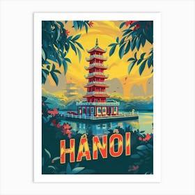 Hanoi Art Print