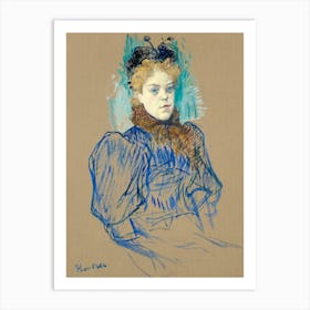 May Milton (1895), 1, Henri de Toulouse-Lautrec Art Print