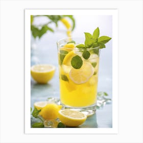 Lemonade Art Print