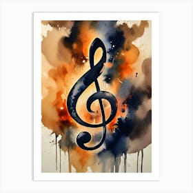 CLEF Art Print