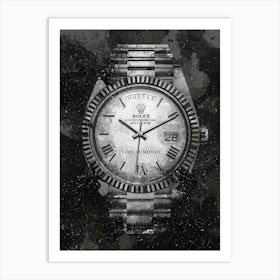 Rolex Day Watch Art Print