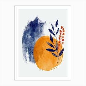 Organic Abstractions Art Print