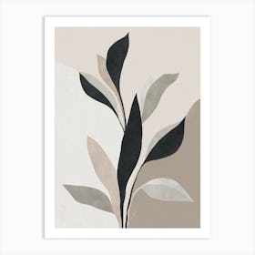 Calm Nature Art Print