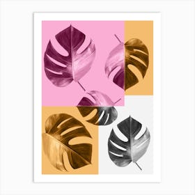 Fashion floral art 8 Art Print