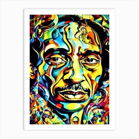 Colorful Soul - Snoop Dogg Inspired Art Print