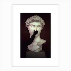 Bust Of Napoleon Art Print